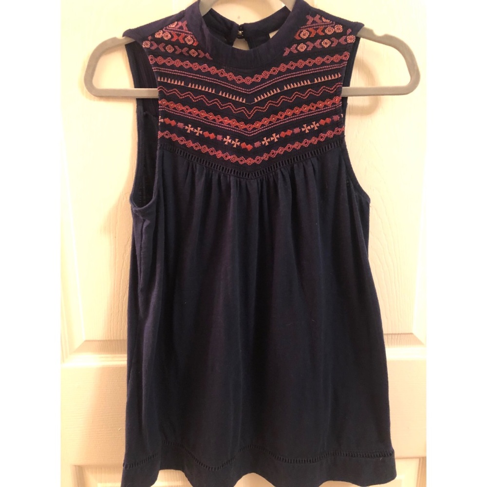 Embellished tank top